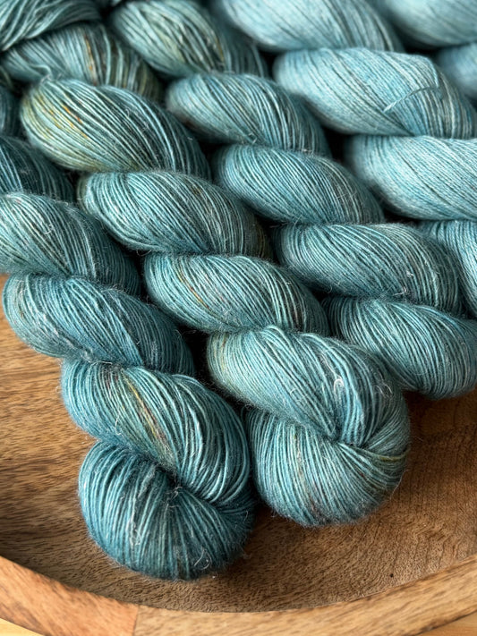 Merino Linen Singles - Seascape