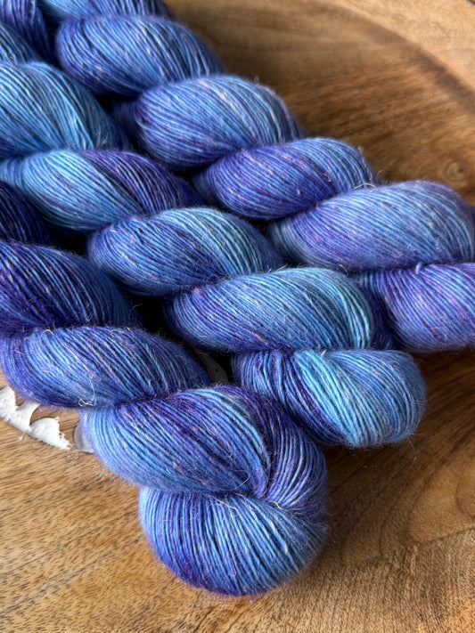 Merino Linen Singles - Violetta