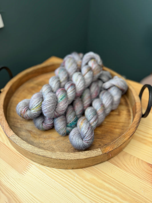 Merino Linen Singles - Disco Ball