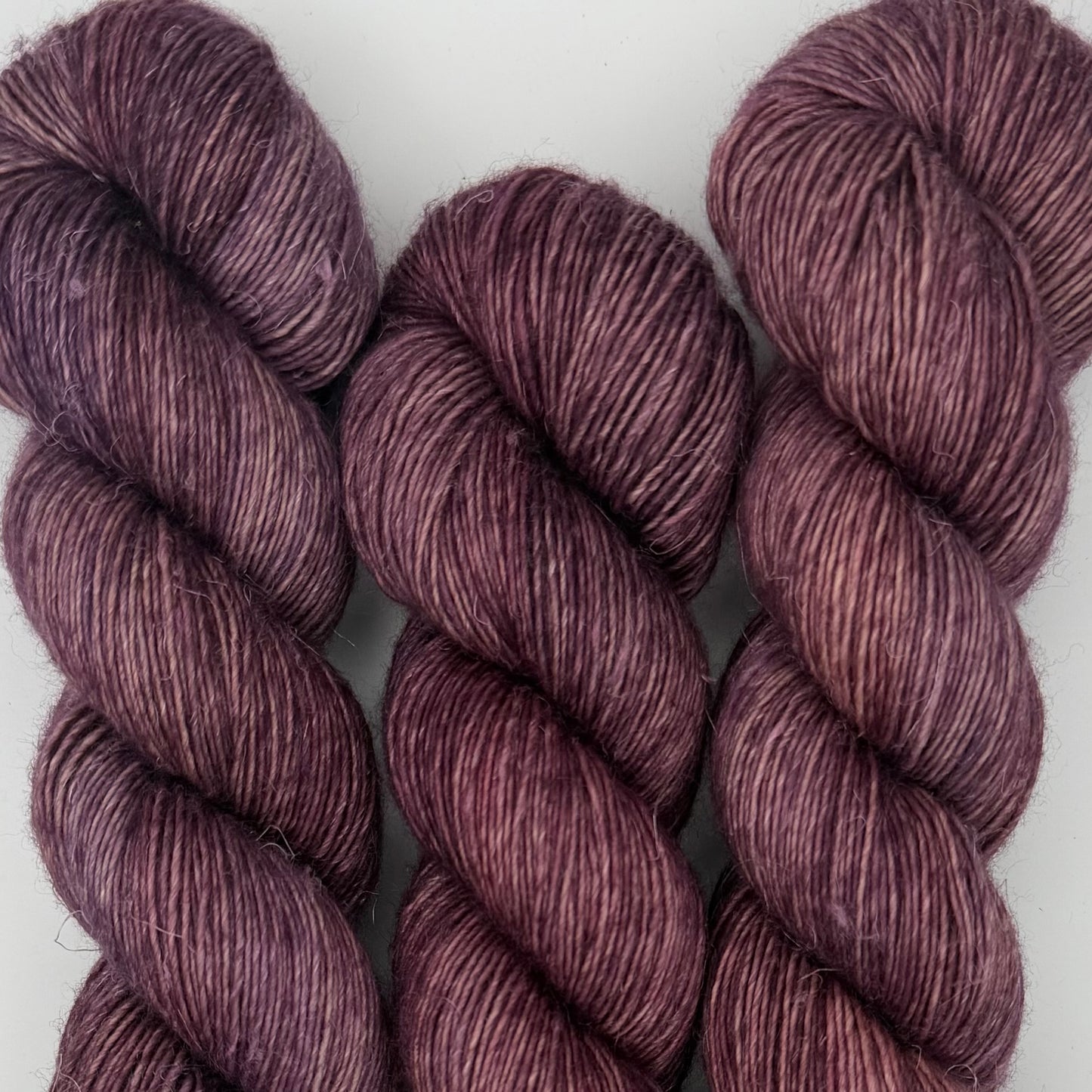 Merino Linen Singles Dyed - Love Note