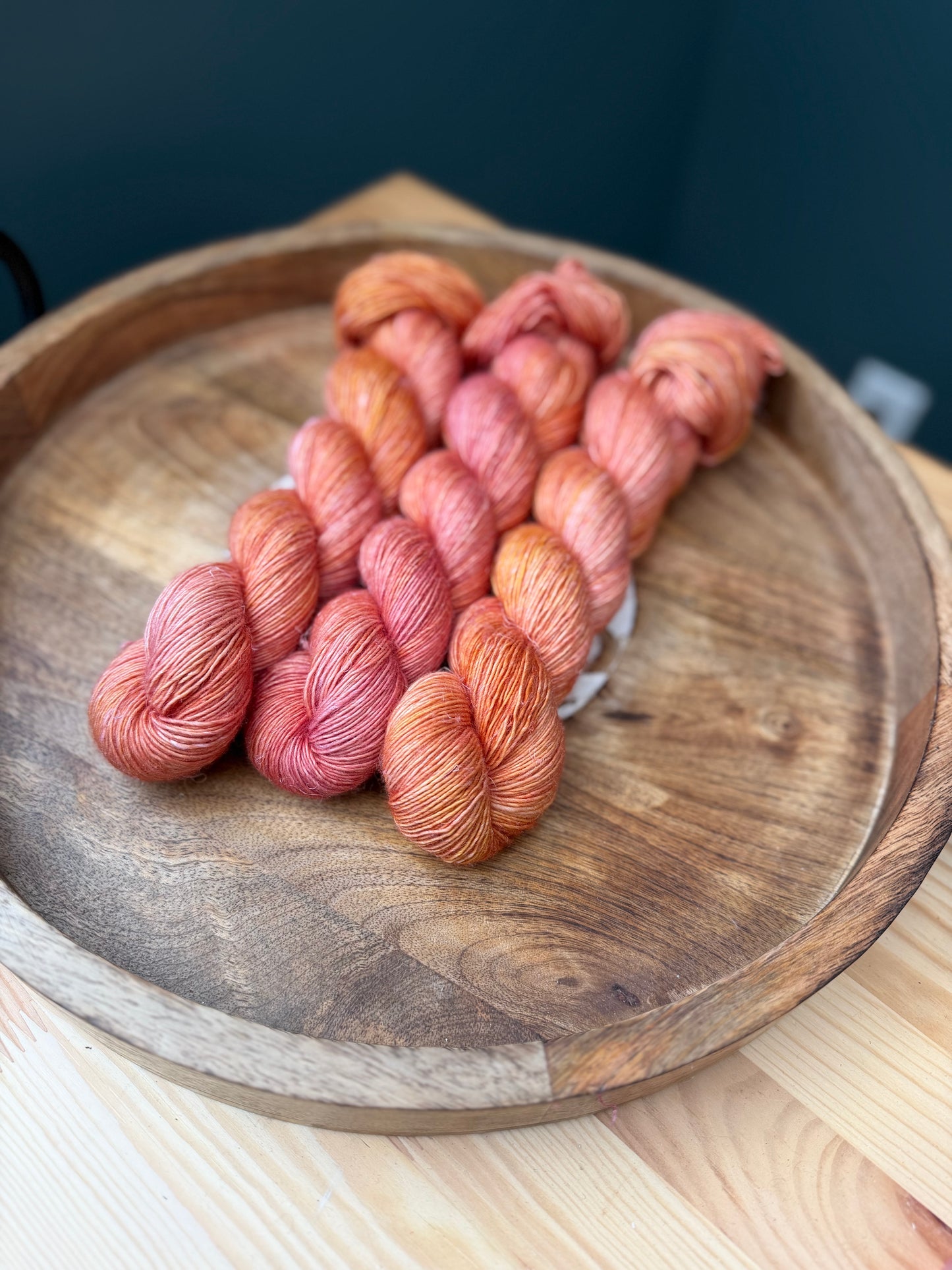 Merino Linen Singles - Rose Gold