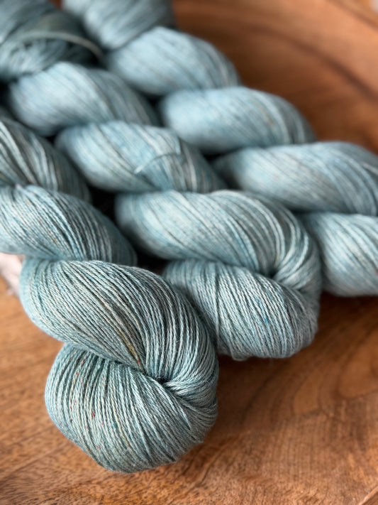 Silk Linen ‘Zephyr’ - Seascape