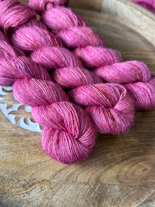 Merino Linen Singles - May Flowers