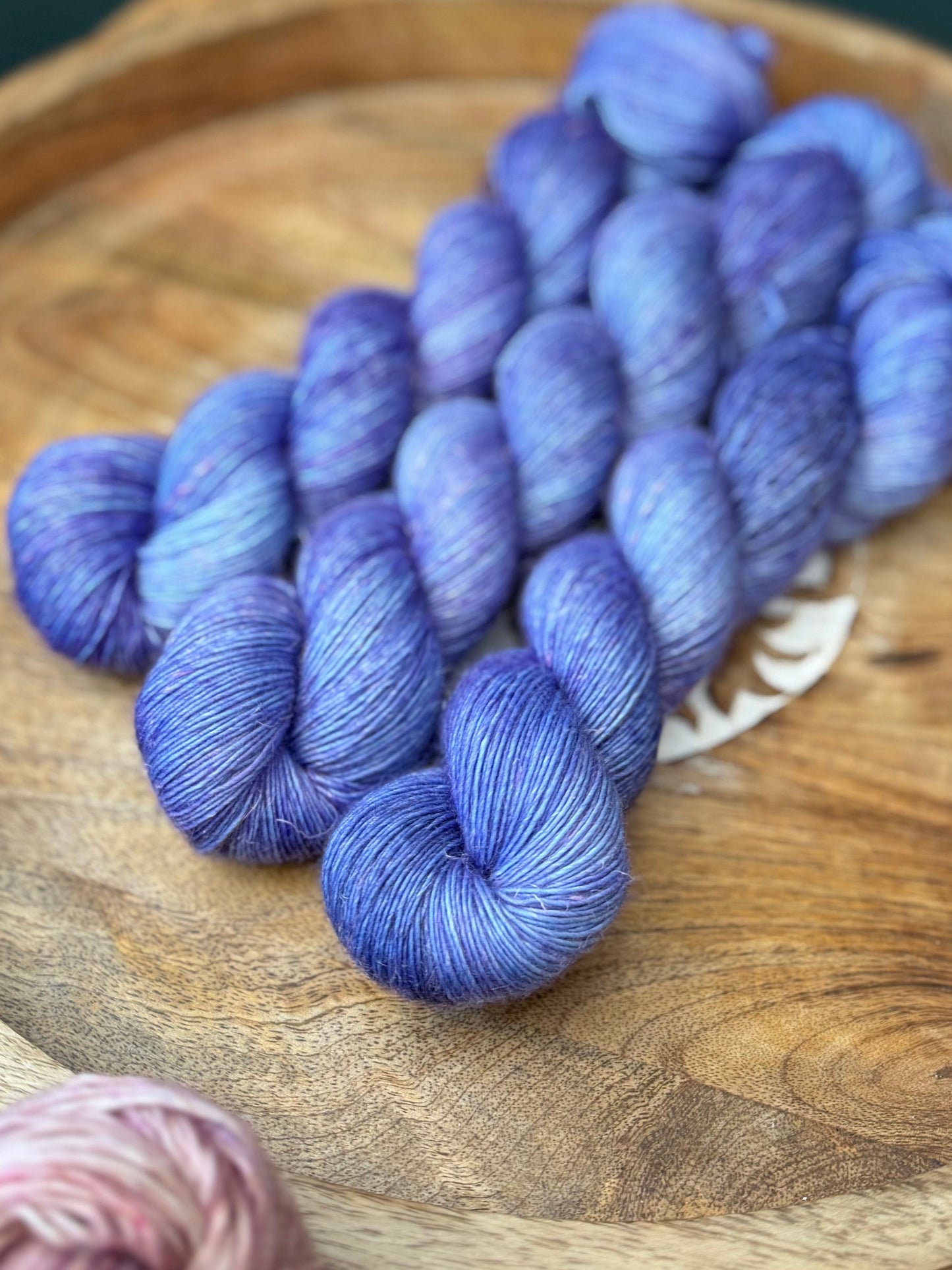 Merino Linen Singles - Violetta