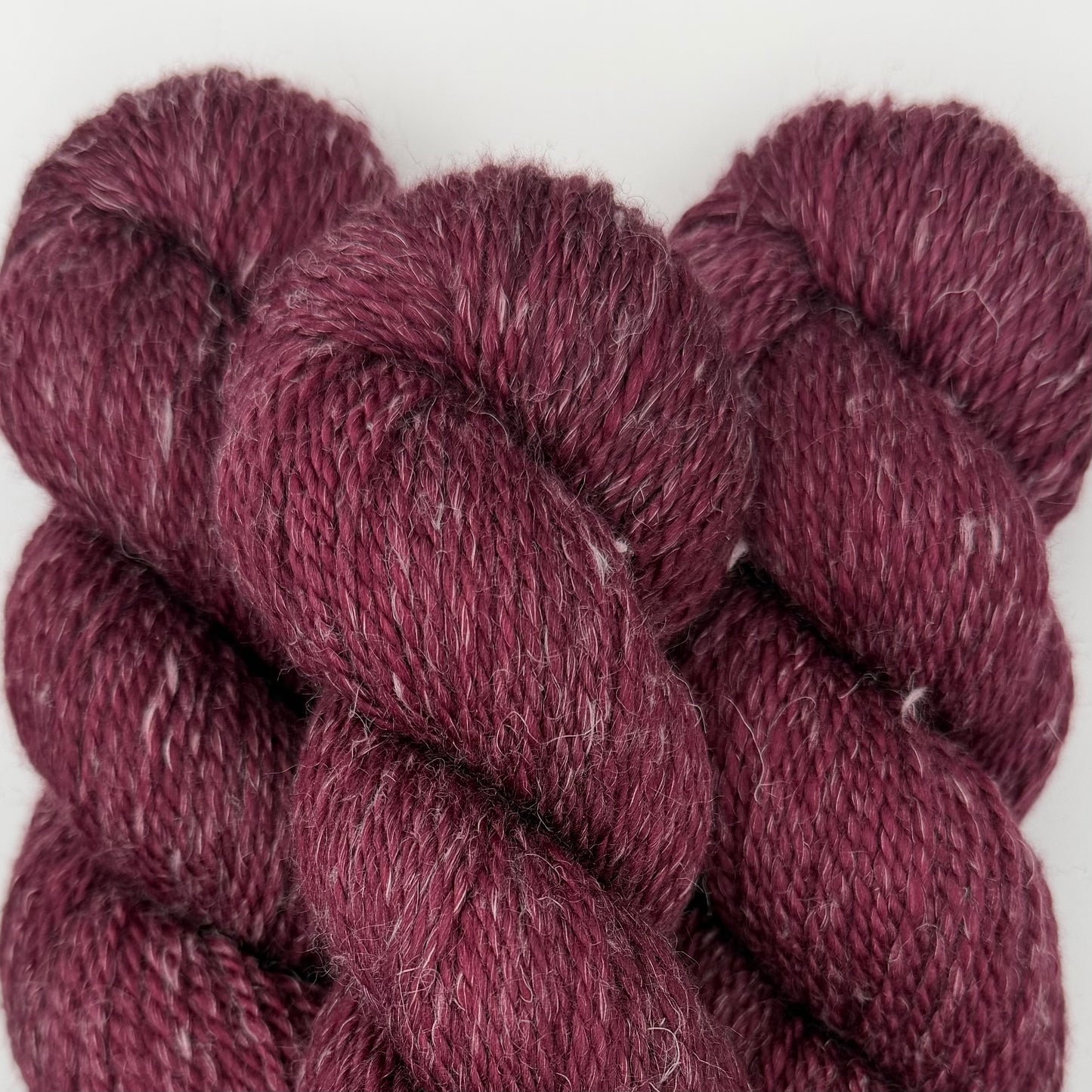 Merino Linen Twist - Black Cherry