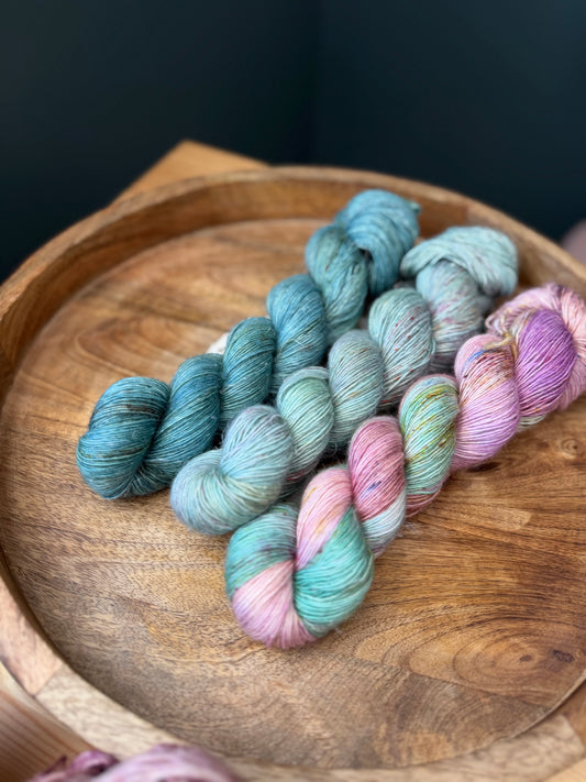 Merino Linen Singles - Warbler