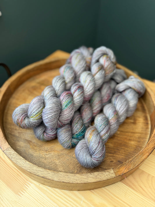 Merino Linen Singles - Disco Ball