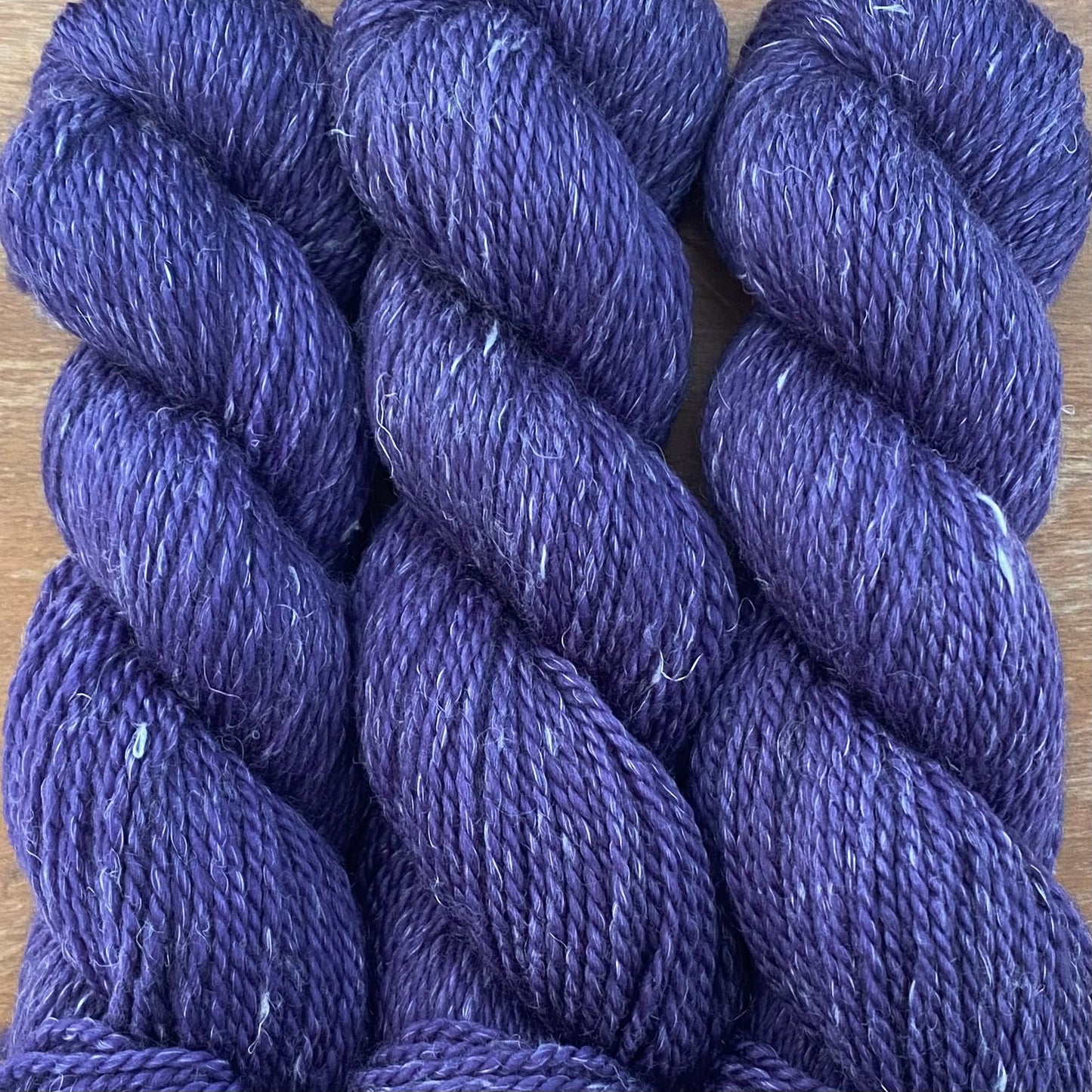 Merino Linen Twist - Violet Dusk