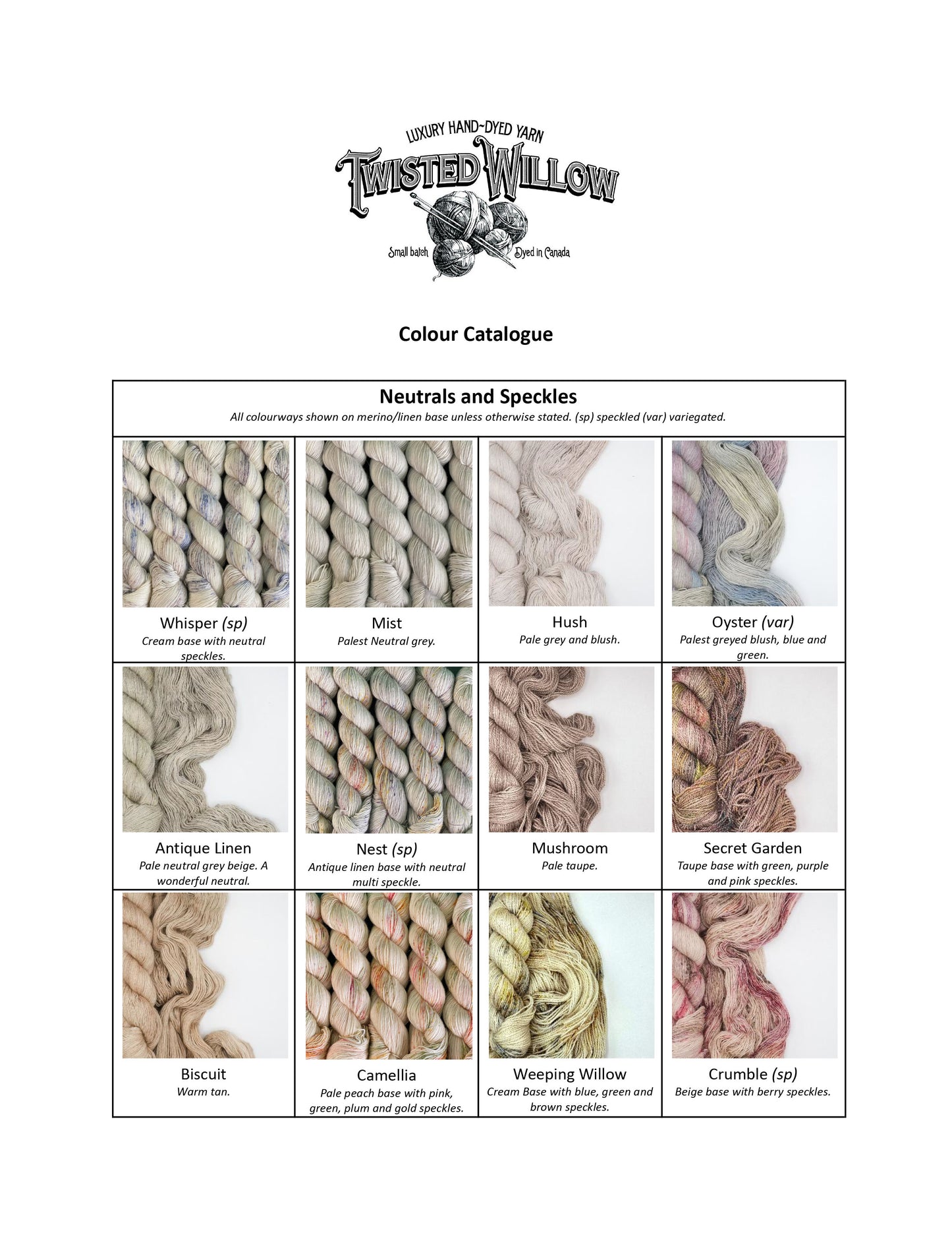 Colour Catalogue