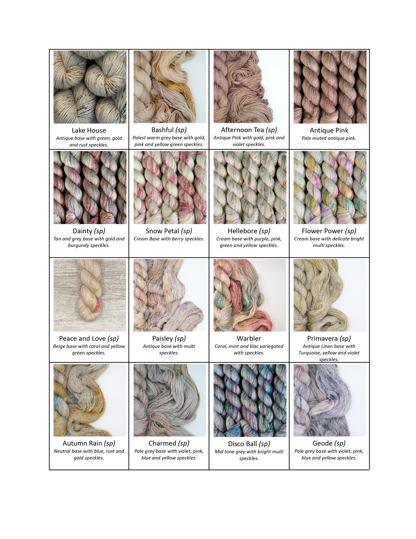 Colour Catalogue