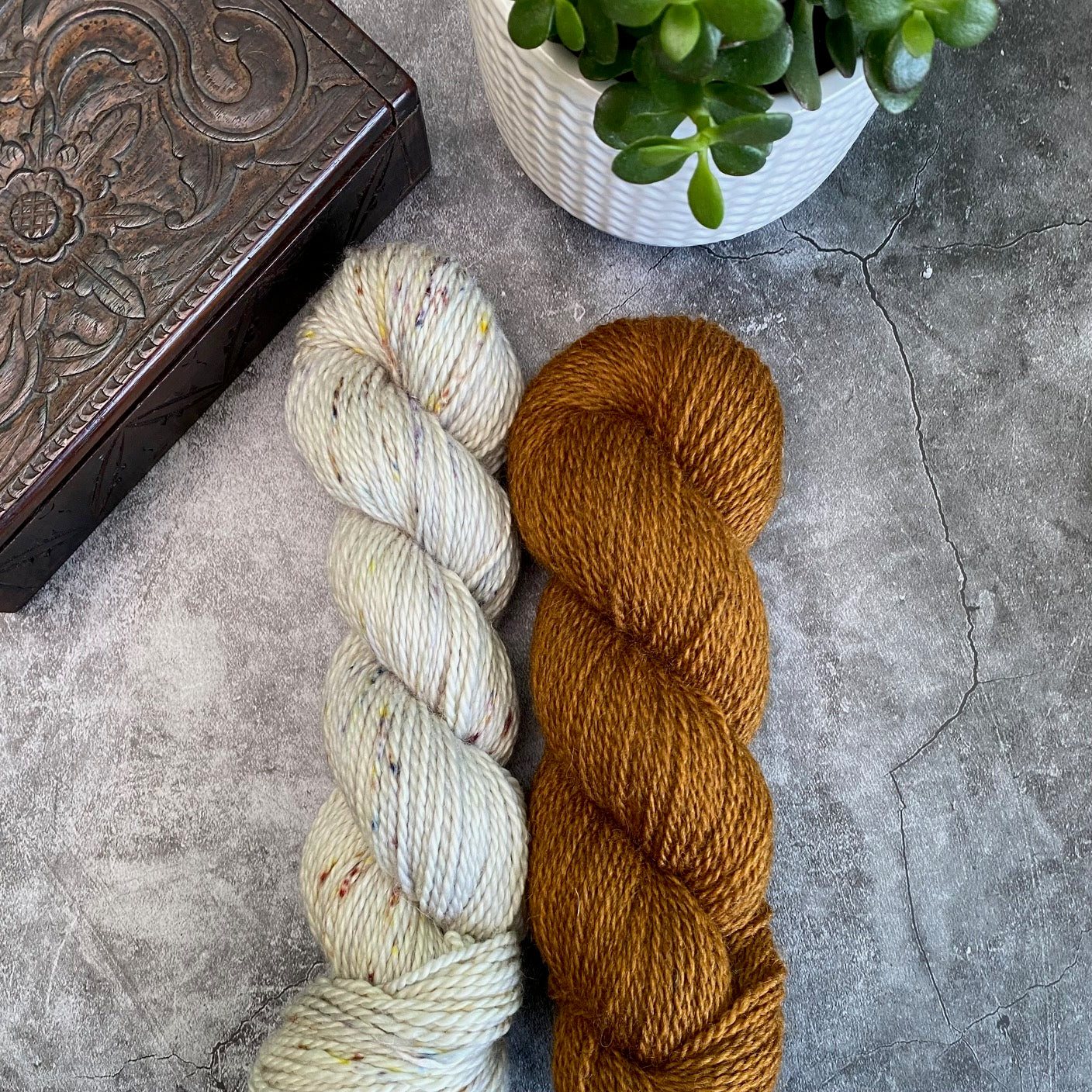 'Just a Hint Cowl' Kits
