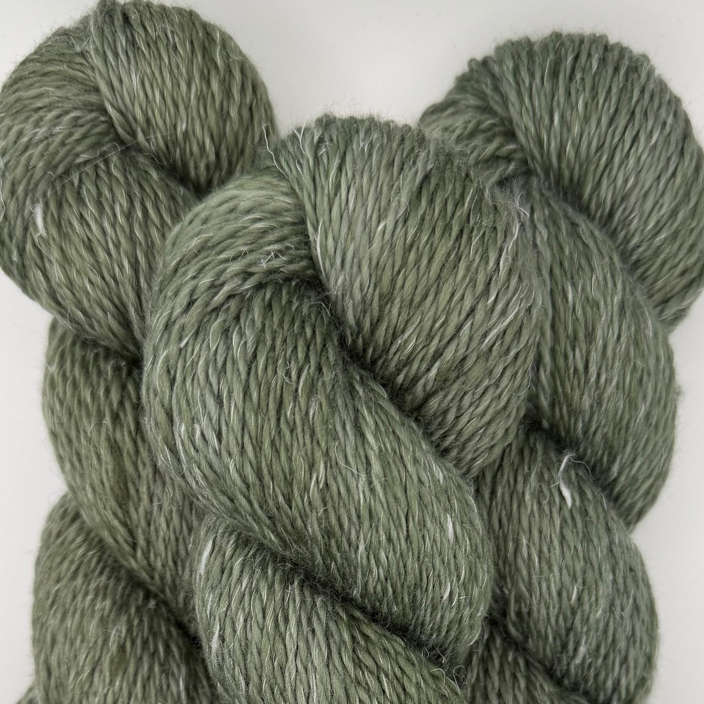 Merino Linen Twist - Sage Leaf