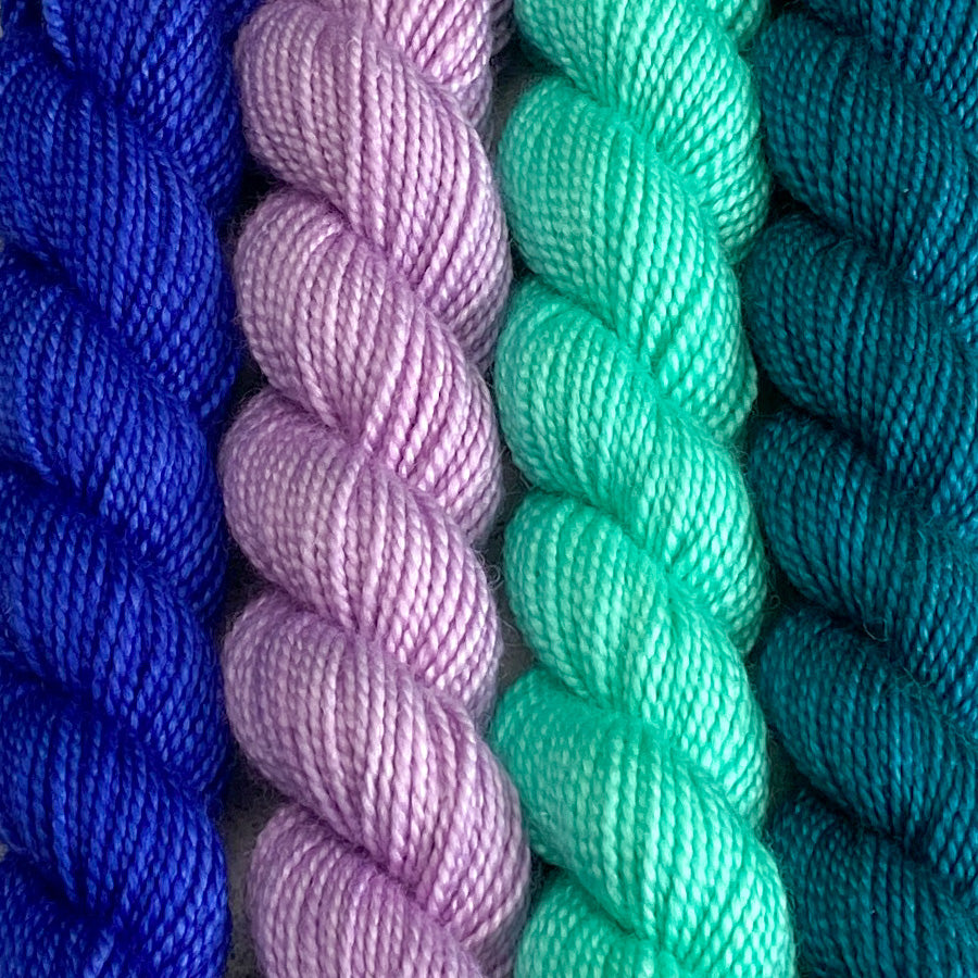 Glossy Sock Mini Sets