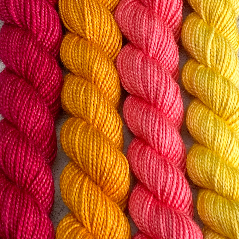 Glossy Sock Mini Sets
