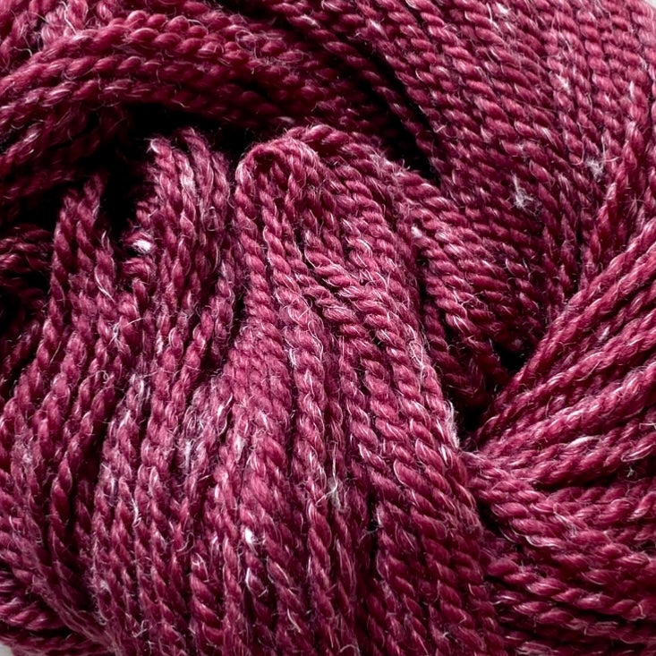 Merino Linen Twist - Black Cherry