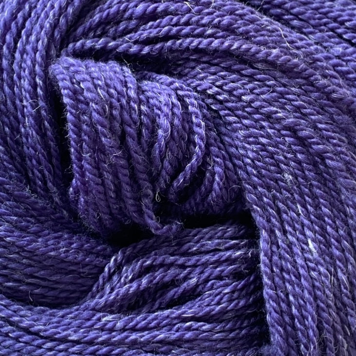 Merino Linen Twist - Violet Dusk