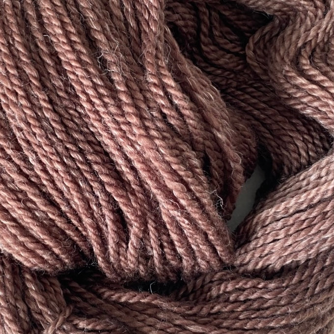 Merino Linen Twist - Hot Chocolate