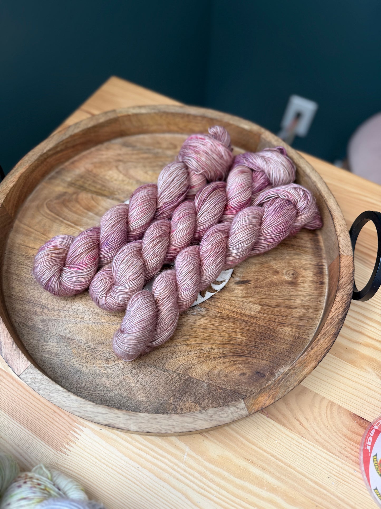 Merino Linen Singles - Afternoon Tea