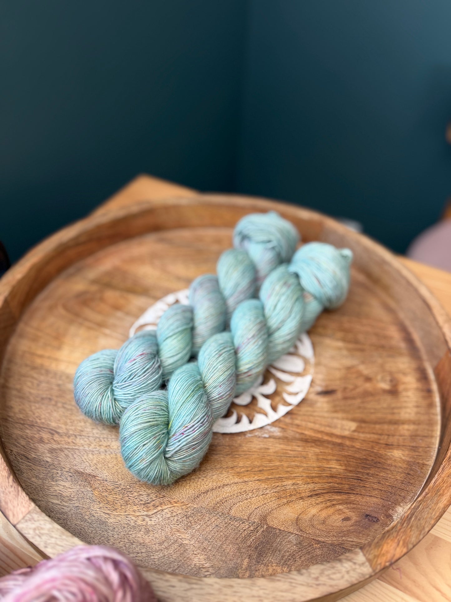 Merino Linen Singles - Robin’s Egg