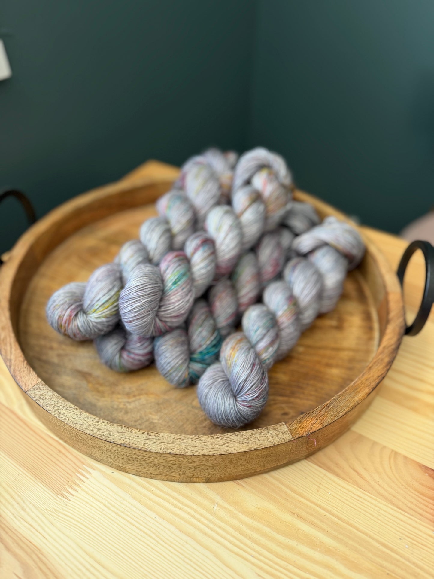 Merino Linen Singles - Disco Ball