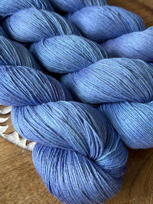 Silk Linen ‘Zephyr’ - Violetta