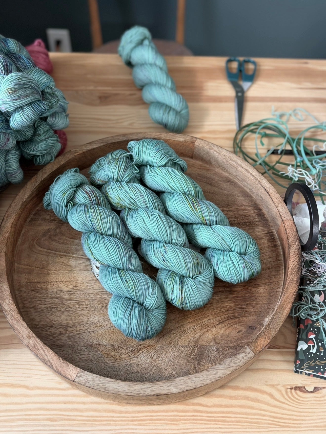 75/25 Sock - ‘April Showers’