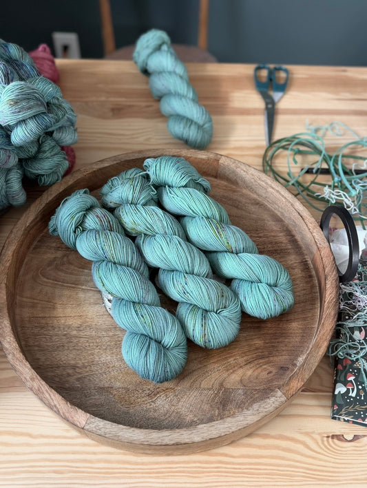 75/25 Sock - ‘April Showers’