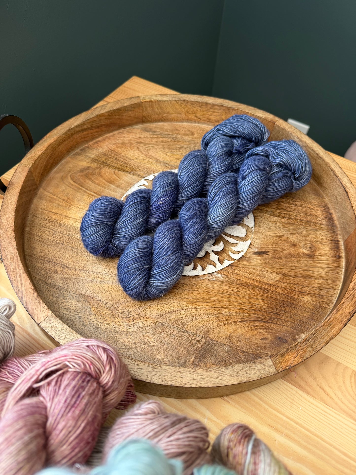 Merino Linen Singles - Twilight