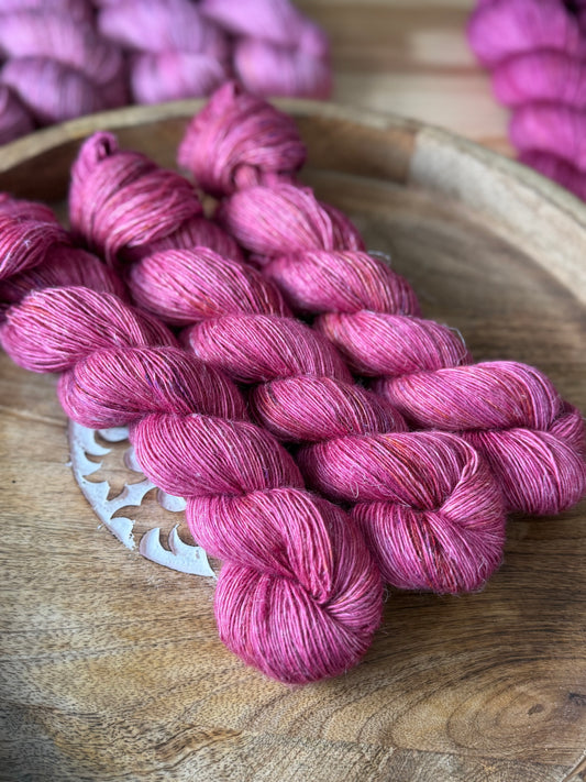 Merino Linen Singles - May Flowers