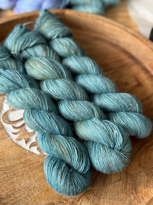 Merino Linen Singles - Seascape