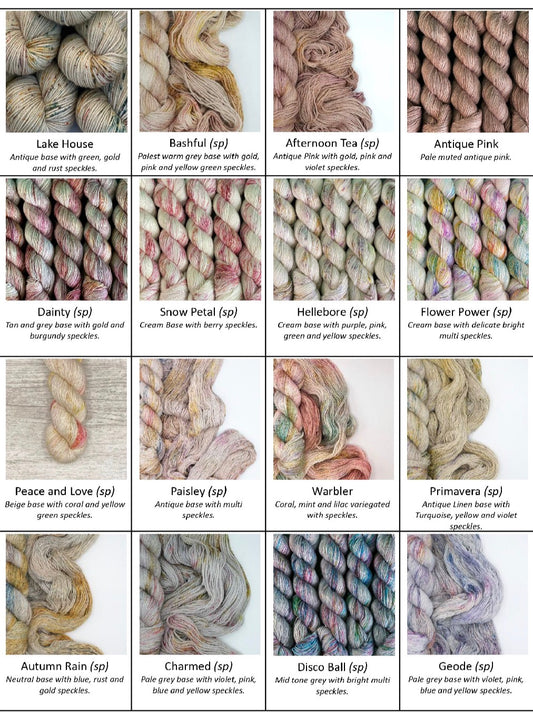 PRE-ORDER Merino Linen Singles