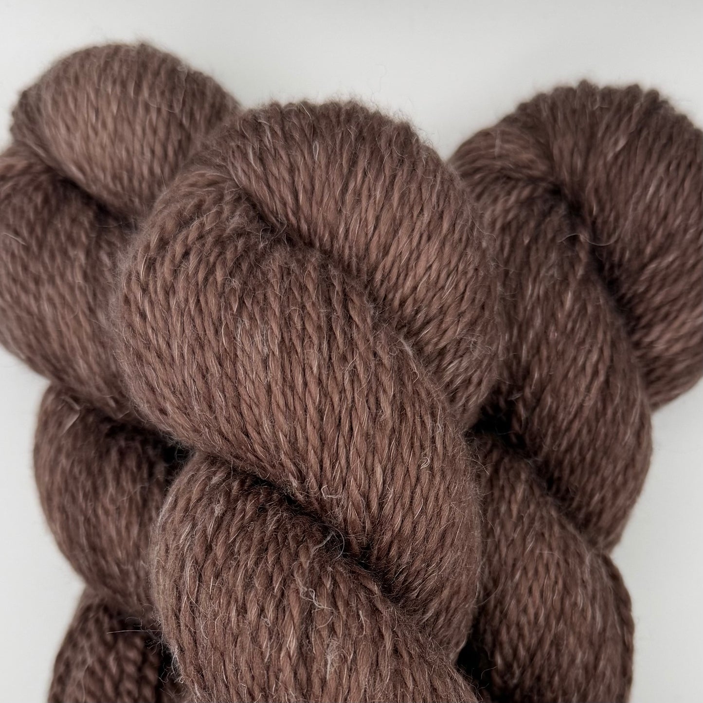 Merino Linen Twist - Hot Chocolate