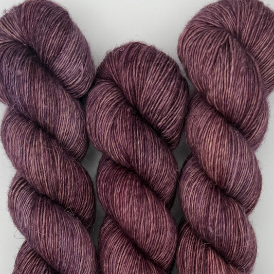 Merino Linen Singles Dyed - Love Note