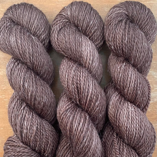 Merino Linen Twist - Hot Chocolate