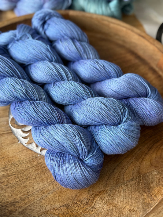 Silk Linen ‘Zephyr’ - Violetta