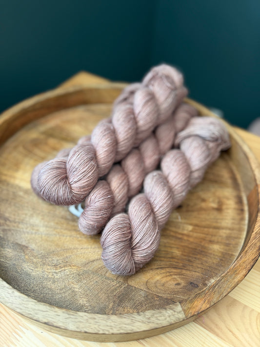 Merino Linen Singles - Antique Pink