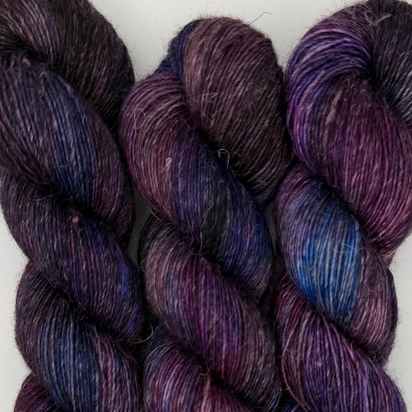 Merino Linen Singles - Plum Pudding
