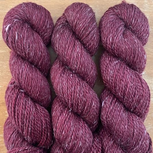 Merino Linen Twist - Black Cherry
