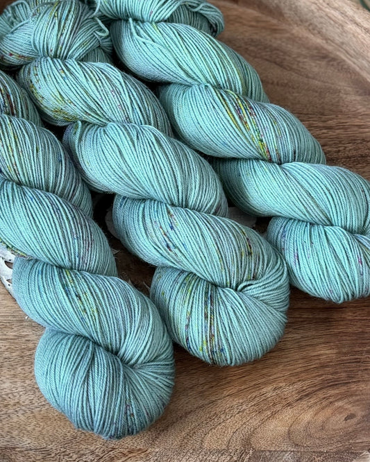 75/25 Sock - ‘April Showers’