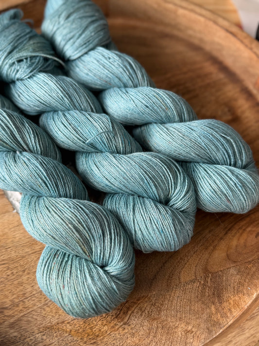 Silk Linen ‘Zephyr’ - Seascape