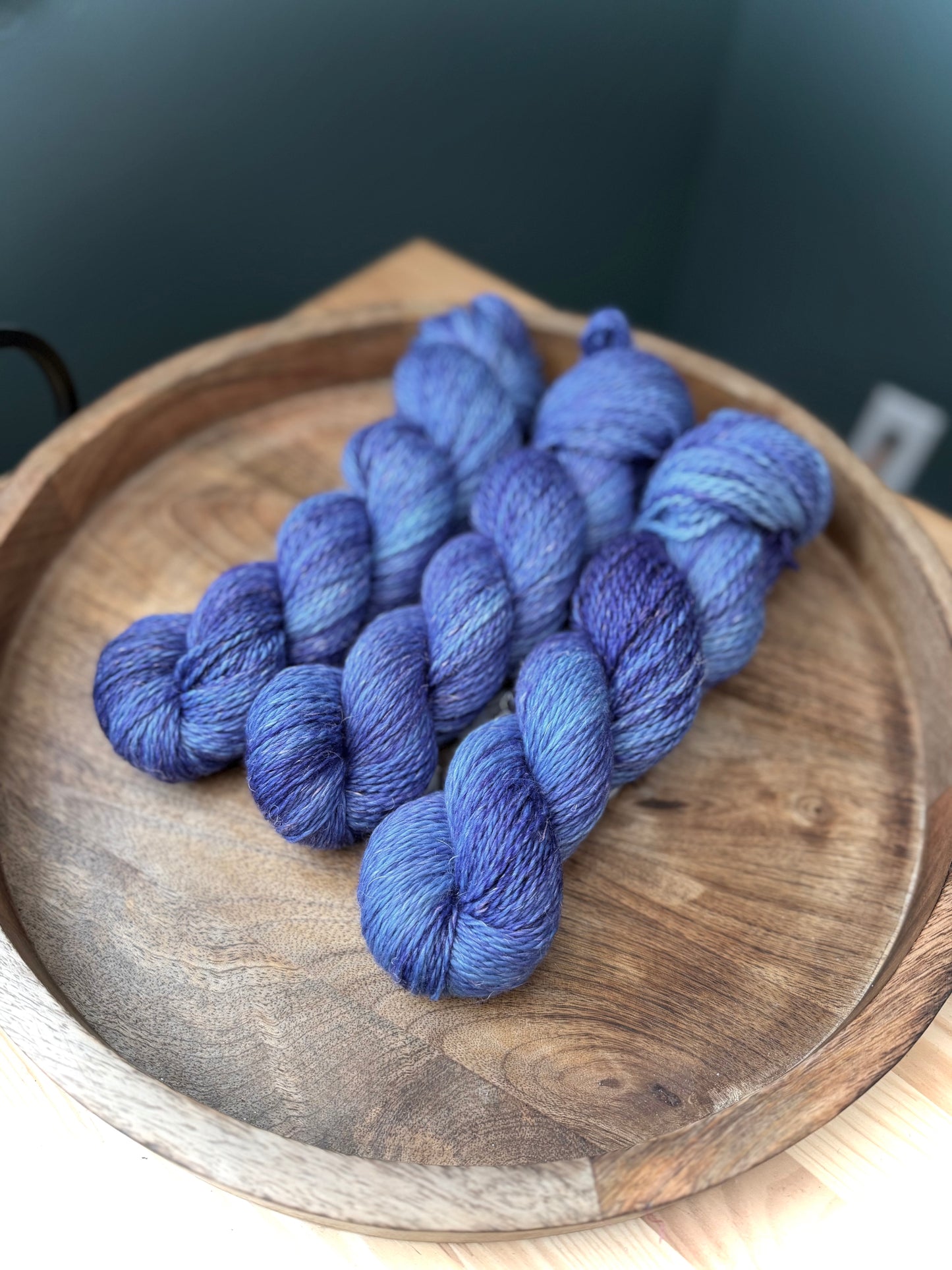 Merino Linen Twist - Violetta