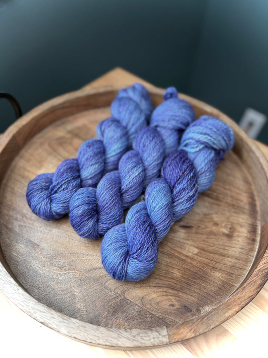 Merino Linen Twist - Violetta