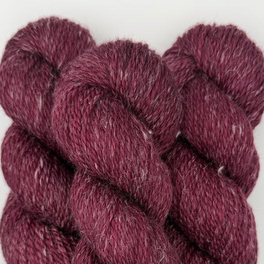 Merino Linen Twist - Black Cherry