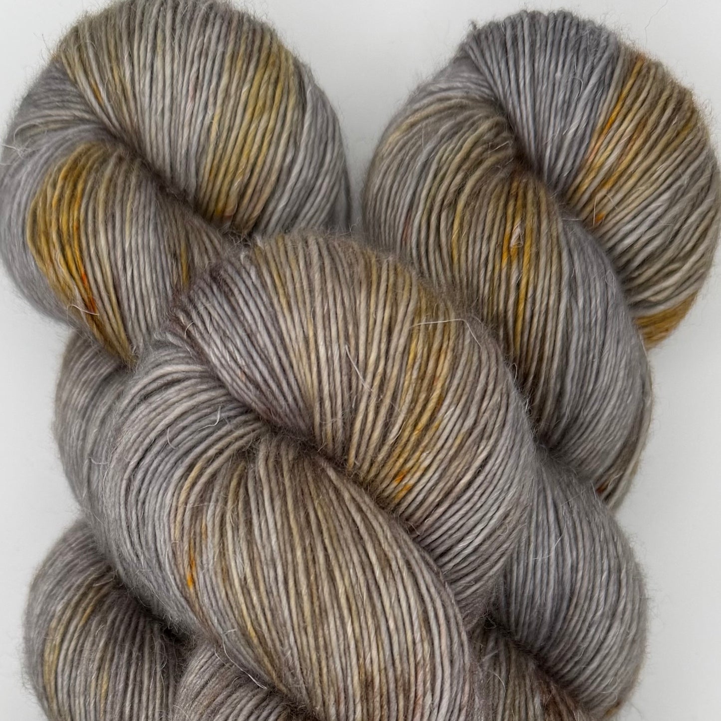 Merino Linen Singles Dyed - Tin Roof