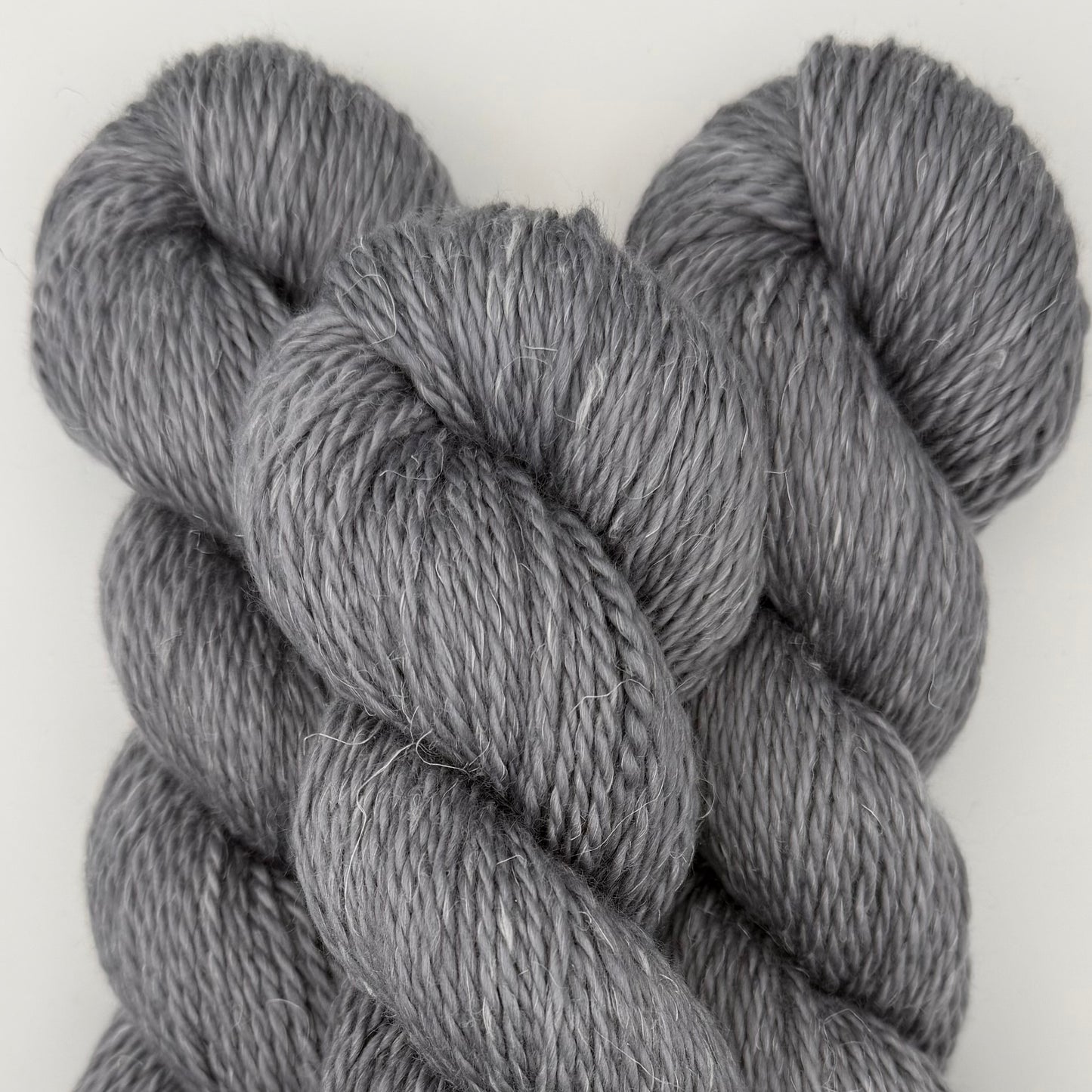 Merino Linen Twist - Metal