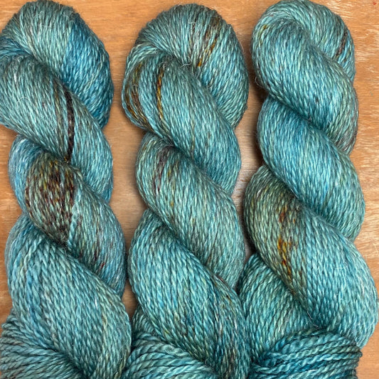 Merino Linen Twist - Seascape