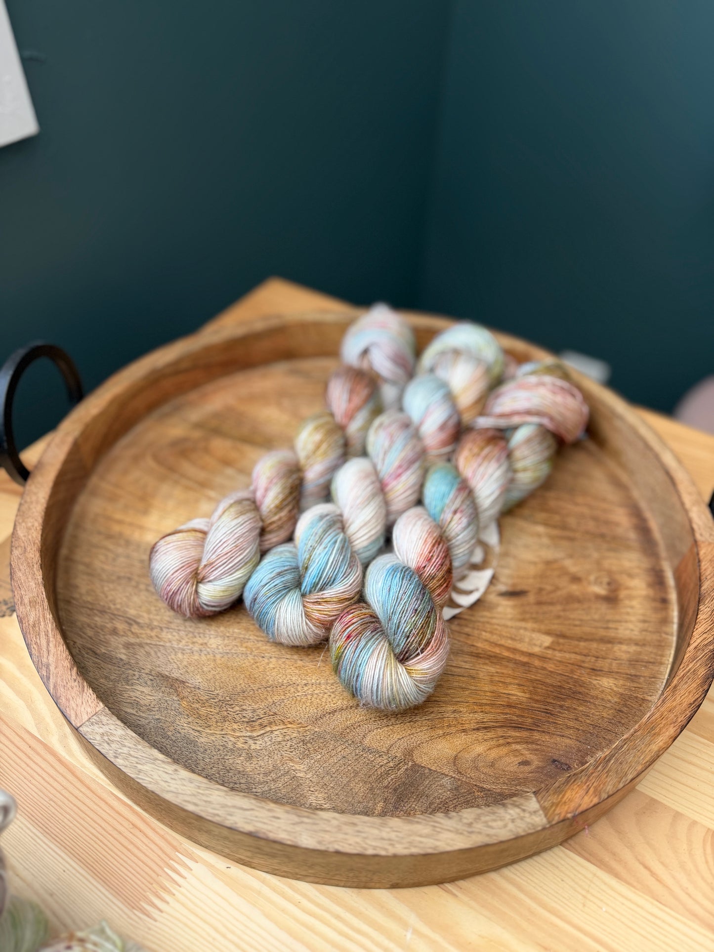 Merino Linen Singles - Wren