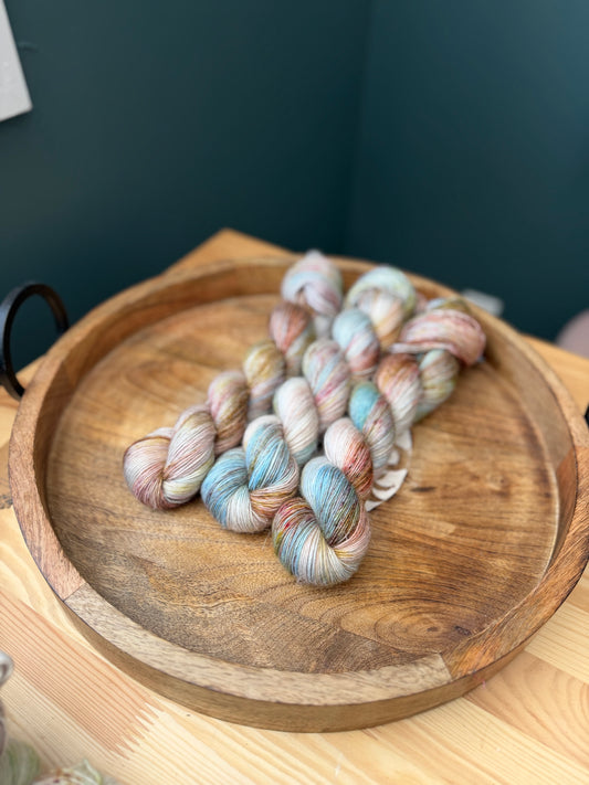 Merino Linen Singles - Wren