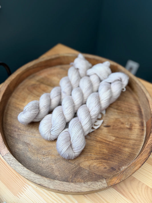 Merino Linen Singles - Hush