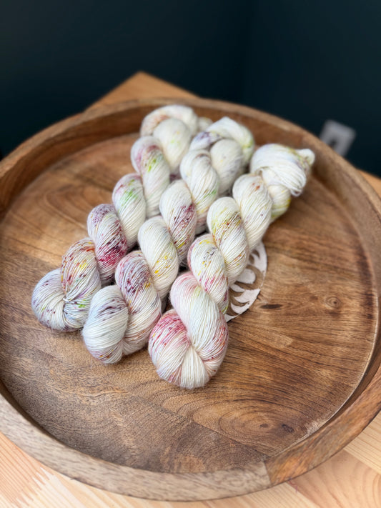 Merino Linen Singles - Hellebore